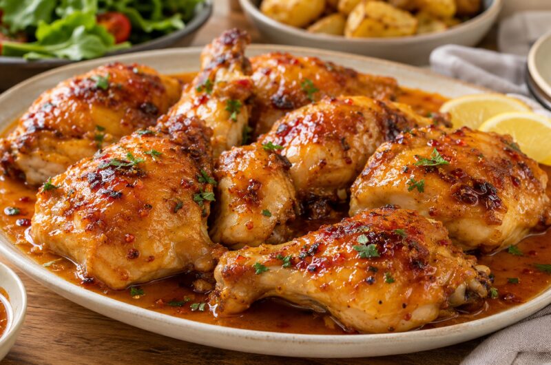 Chilli Lemon Chicken Pieces
