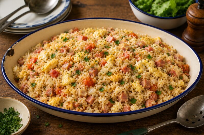 Wendy&rsquo;s Fried Rice