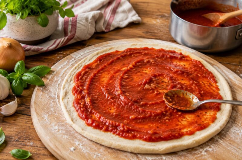 Homemade Pizza Sauce