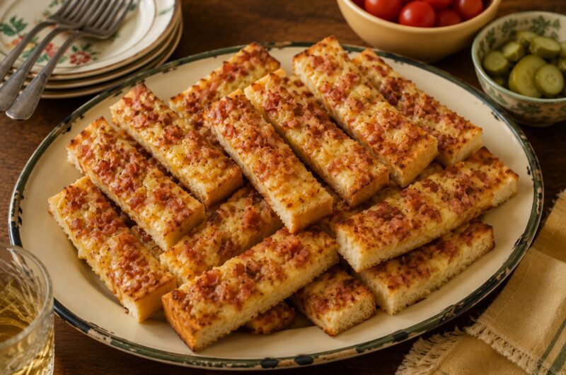 Pizza Toast Fingers