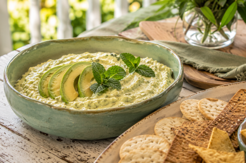Creamy Ricotta Avocado Dip