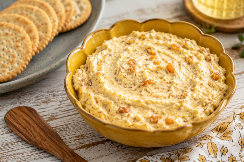 Curried Cream Cheese Dip