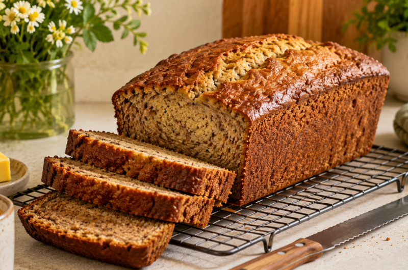 Rachael&rsquo;s Cafe-Style Banana Bread