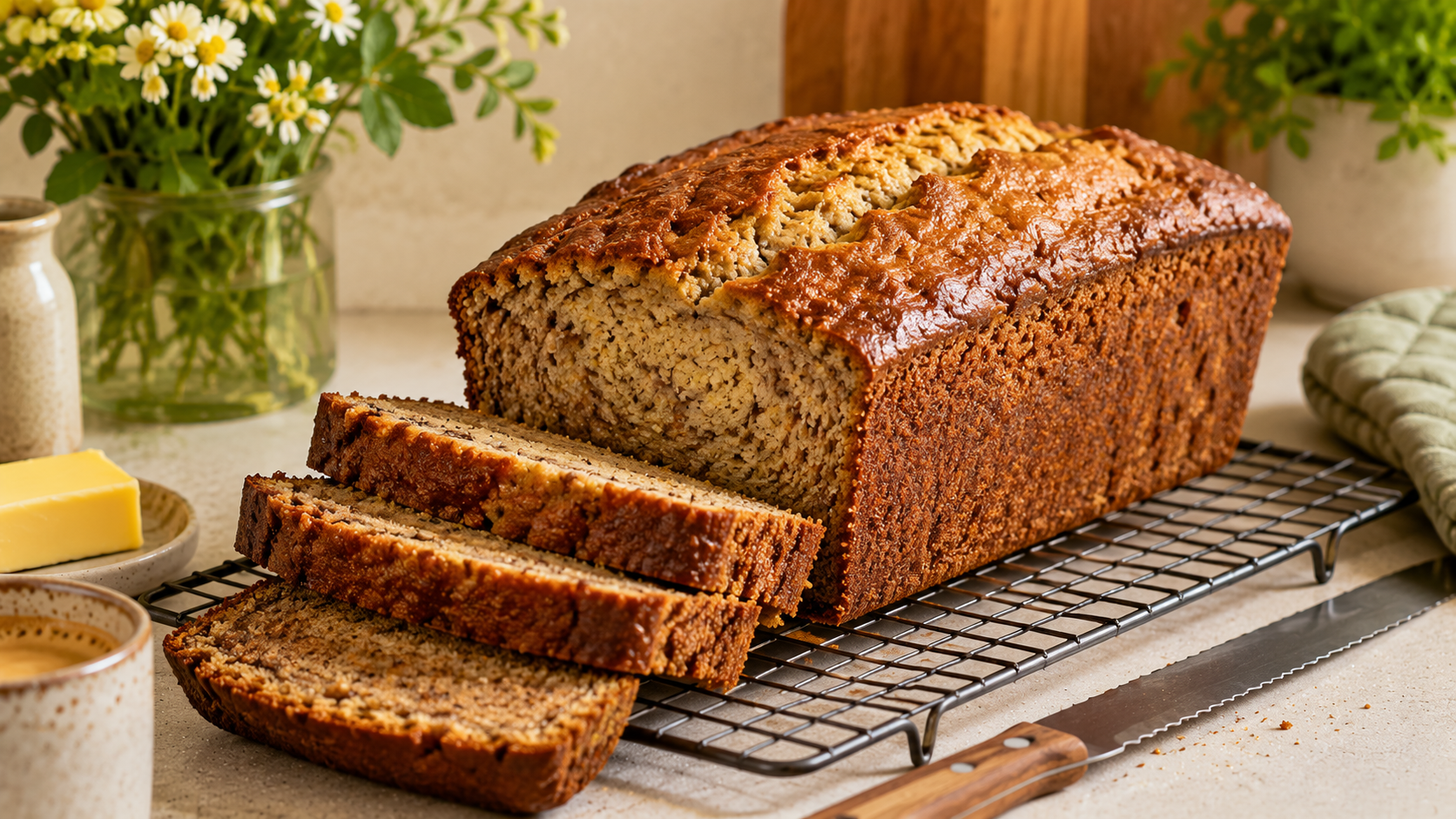 Rachael&rsquo;s Cafe-Style Banana Bread