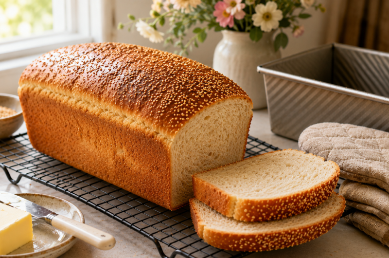 Rachael&rsquo;s Bread Machine Dough Loaf