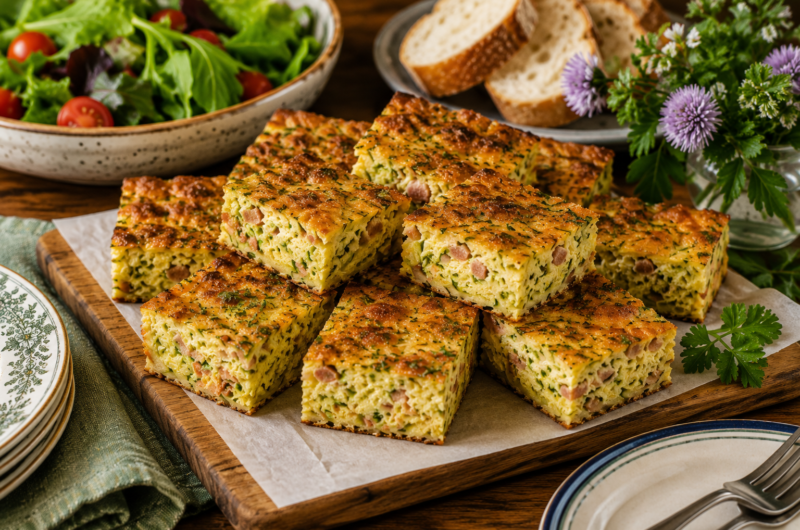 Zucchini Slice