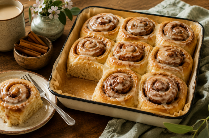 Jessicas Vegan Cinnamon Scrolls